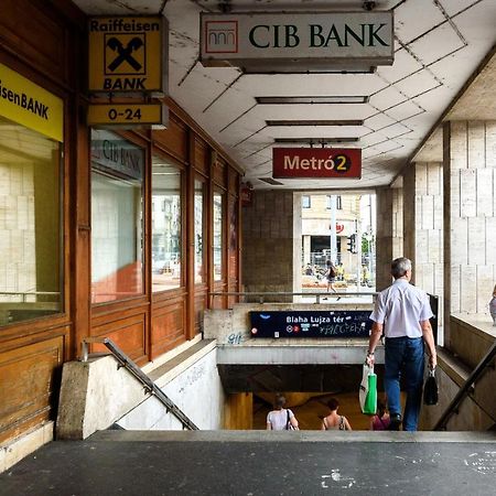 Budapest Center Cozy Akacfa Dış mekan fotoğraf