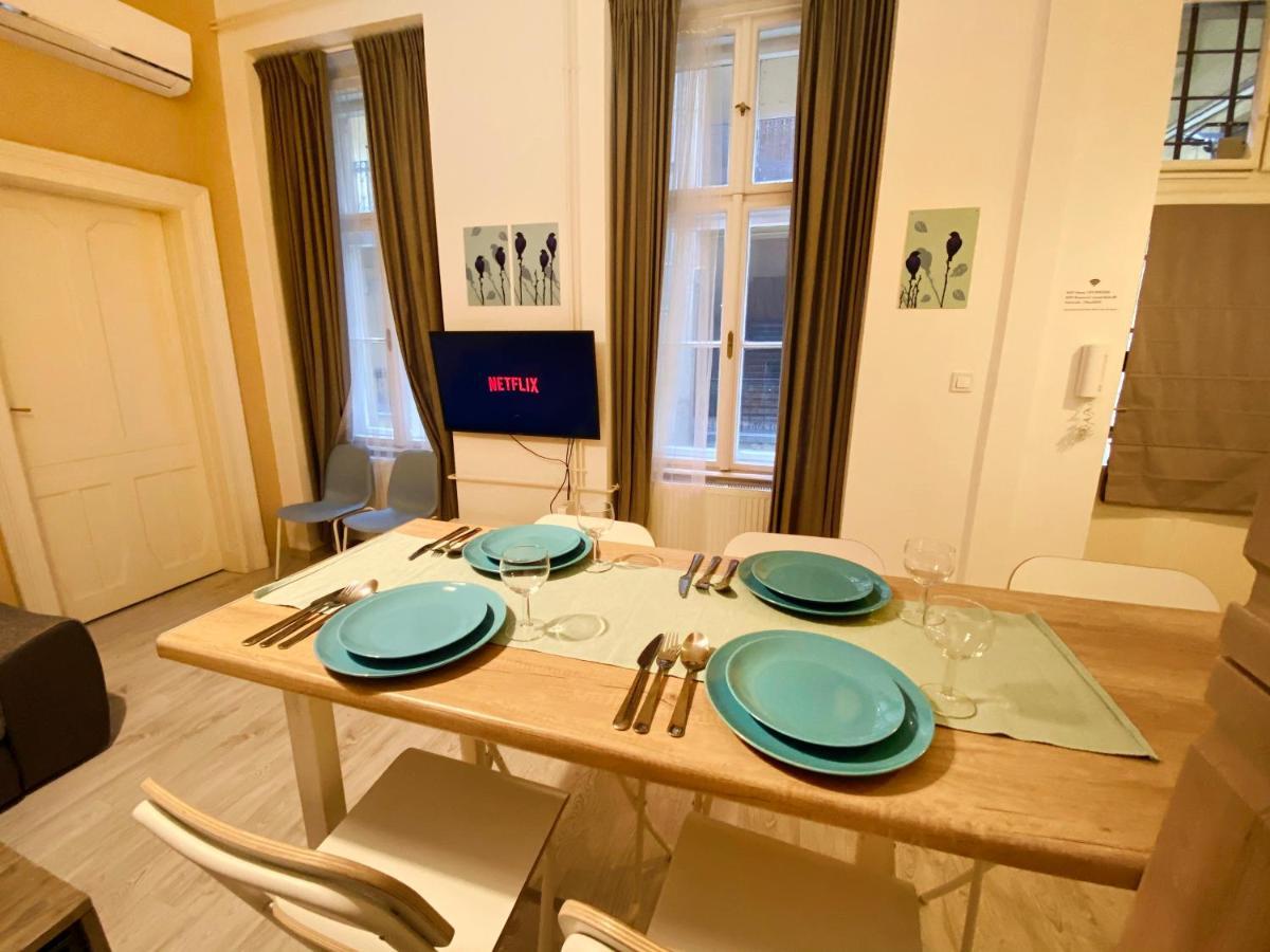 Budapest Center Cozy Akacfa Dış mekan fotoğraf