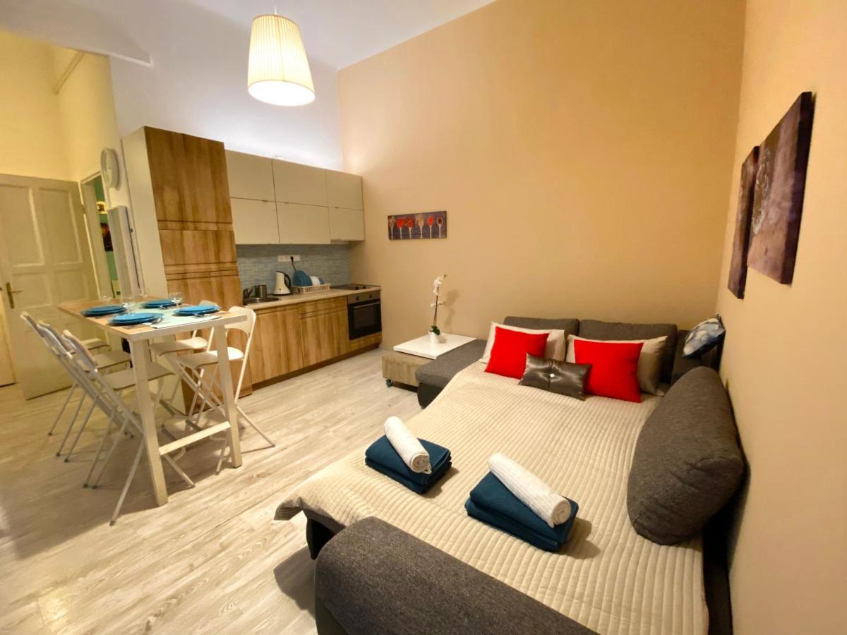 Budapest Center Cozy Akacfa Dış mekan fotoğraf