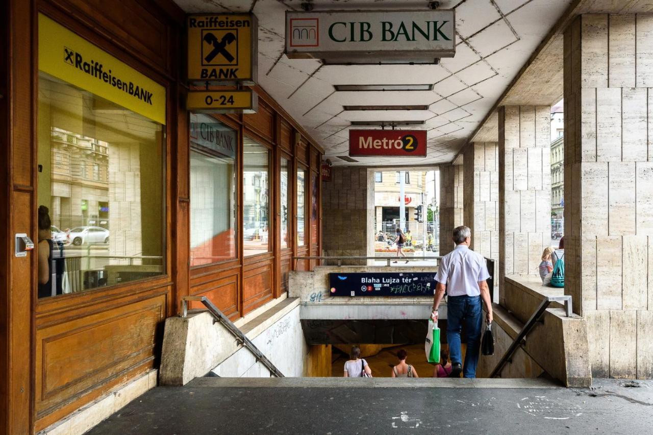 Budapest Center Cozy Akacfa Dış mekan fotoğraf