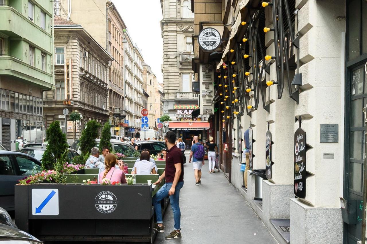 Budapest Center Cozy Akacfa Dış mekan fotoğraf